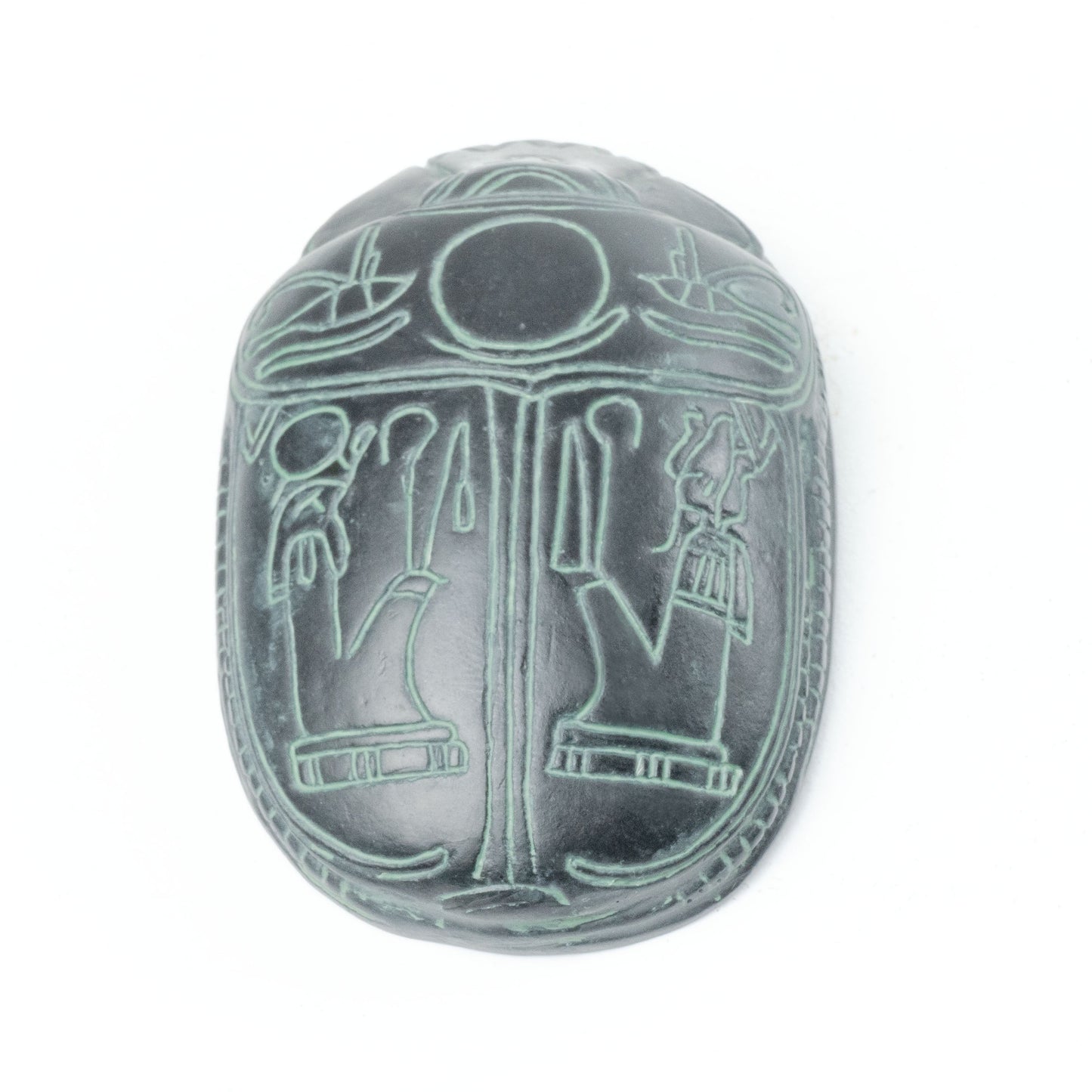 Egyptian Scarab Sculpture