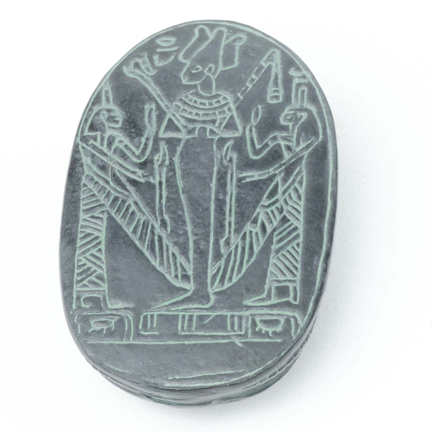 Egyptian Scarab Sculpture