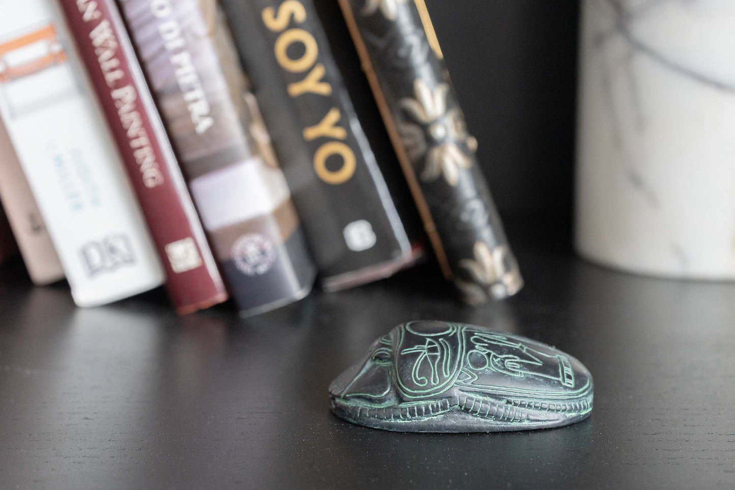 Egyptian Scarab Sculpture