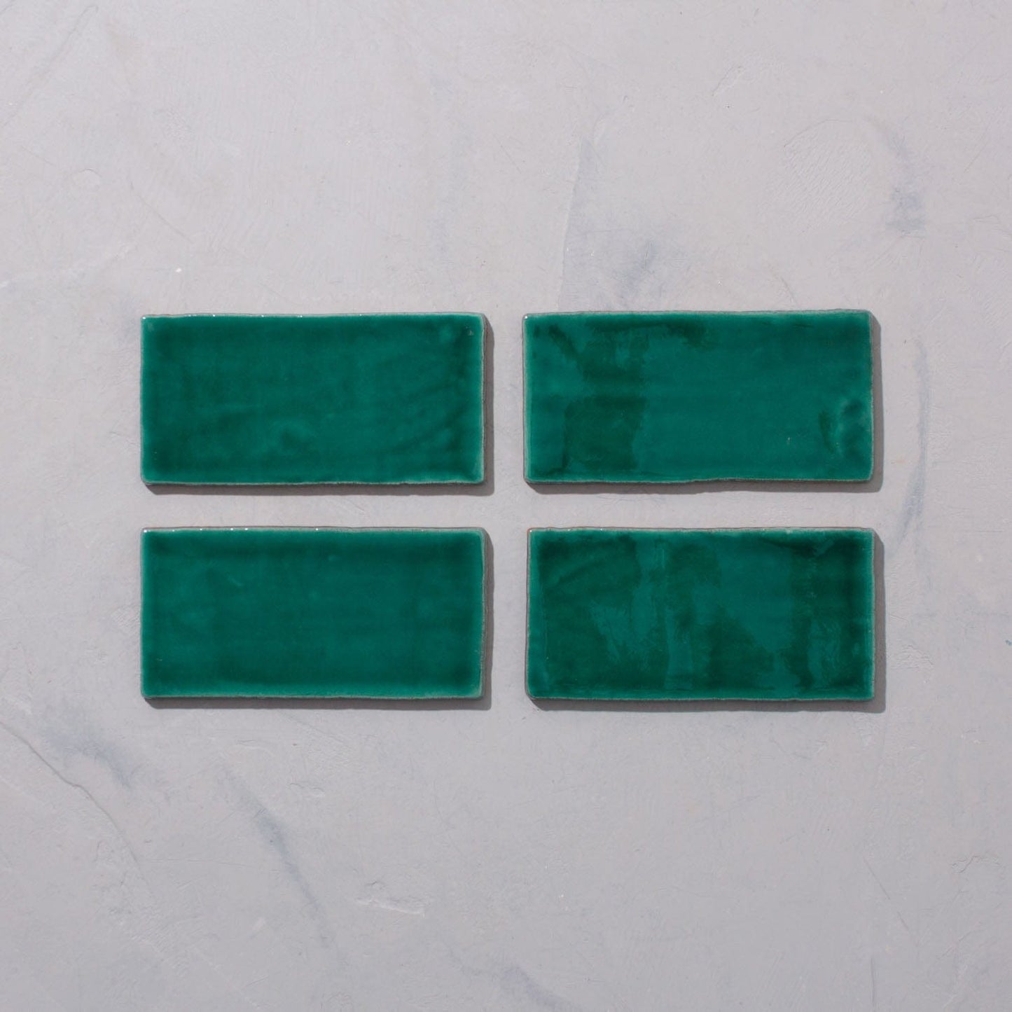 Emerald Glazed Metro Tile