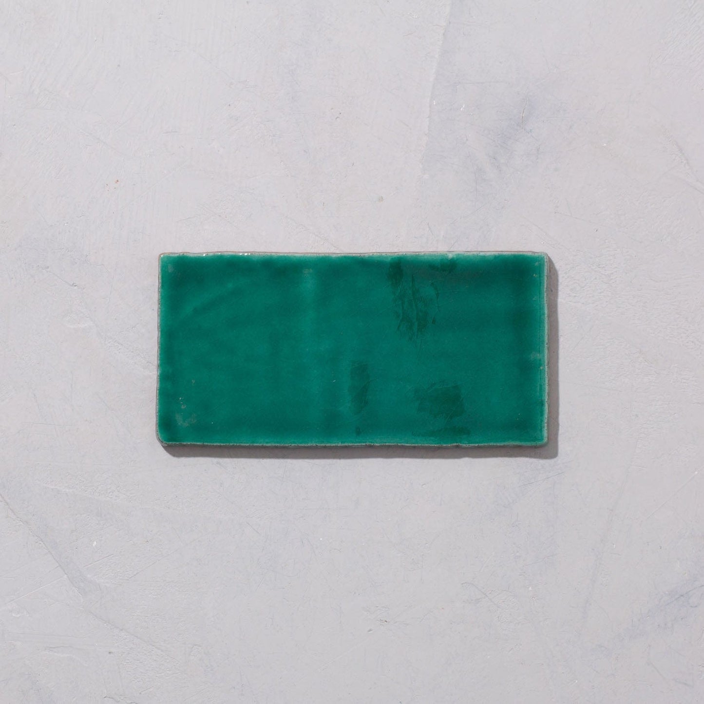 Emerald Glazed Metro Tile