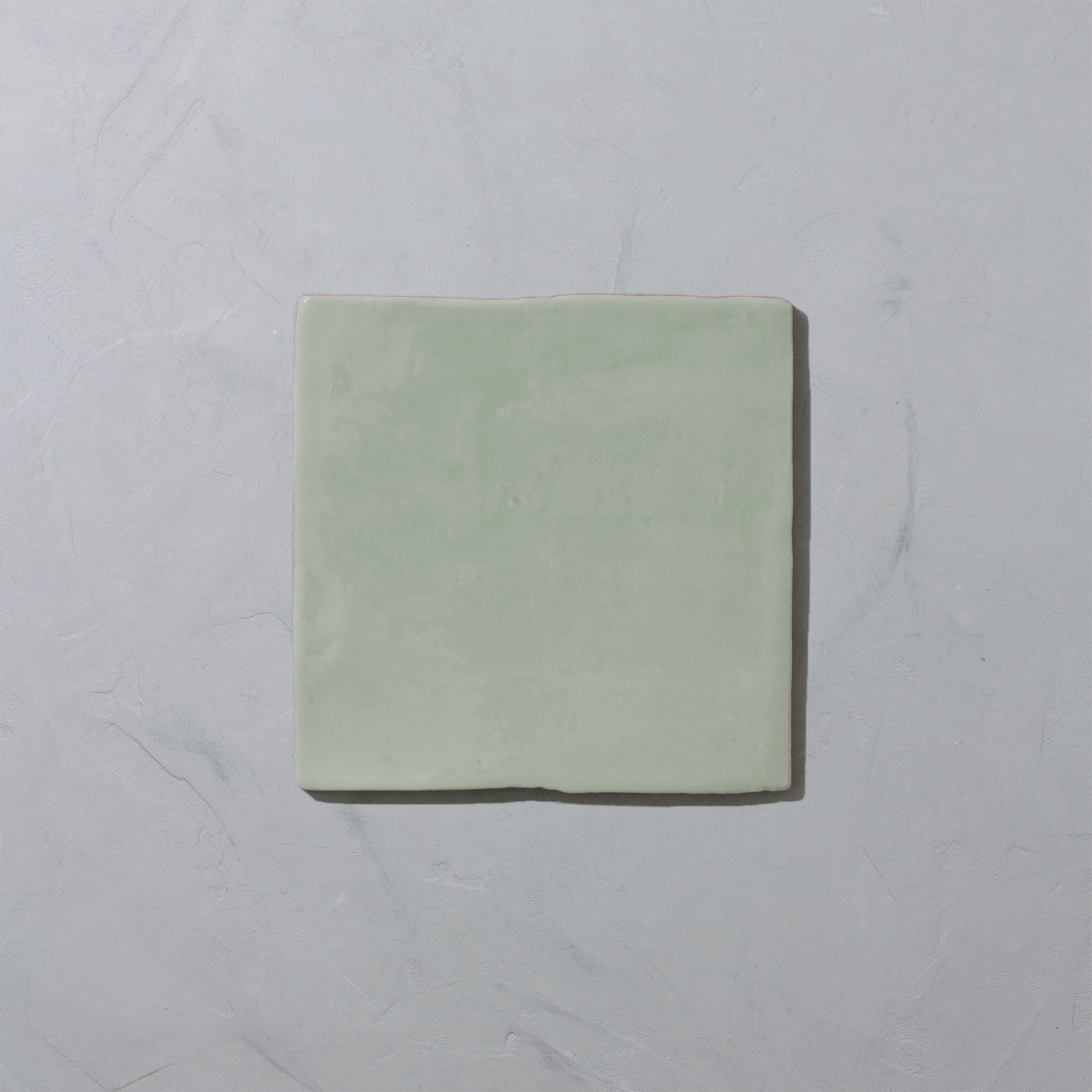 Fennel Glazed Square Tile