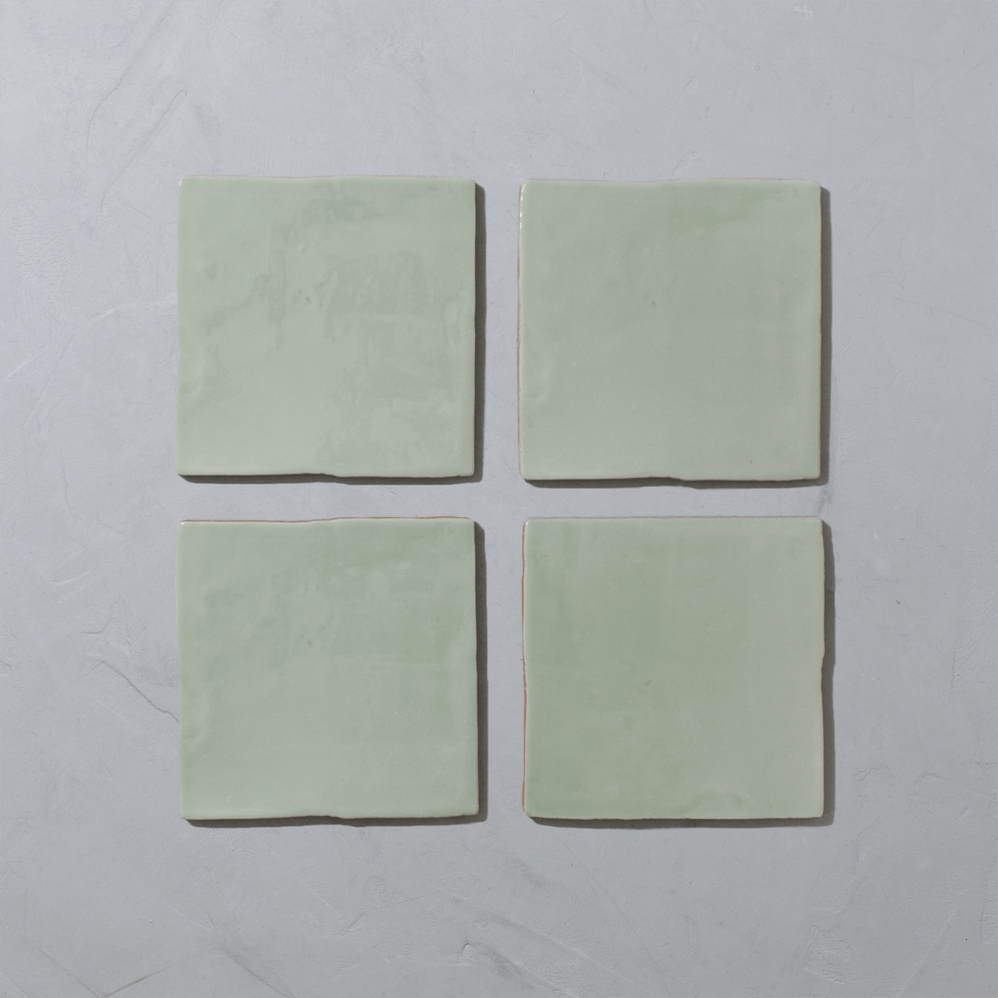 Fennel Glazed Square Tile