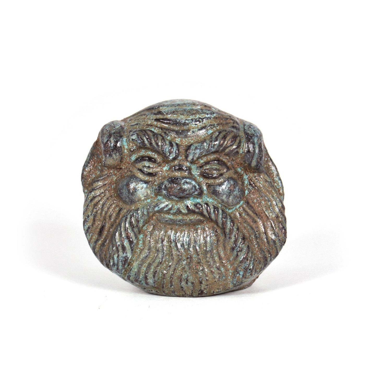 Mini Maschera Etrusca in bronzo