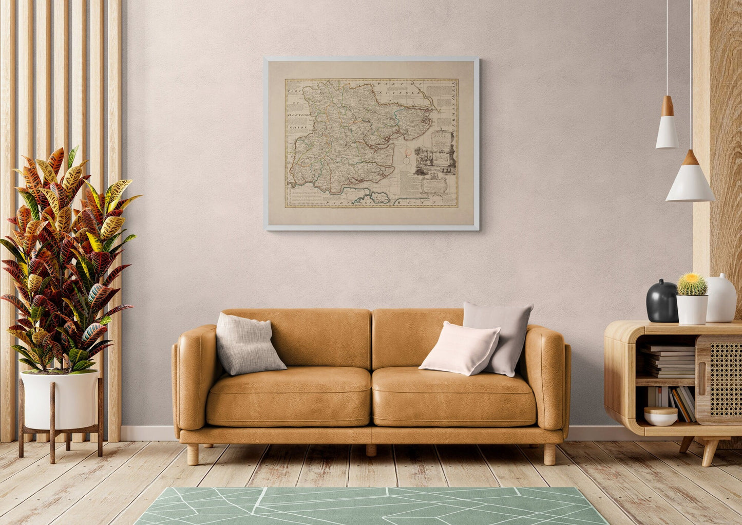 Essex Map dated 1750