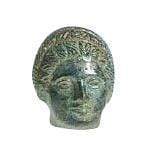 Mini Maschera Etrusca in bronzo
