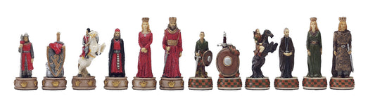 English vs Scottish Theme Chess Set