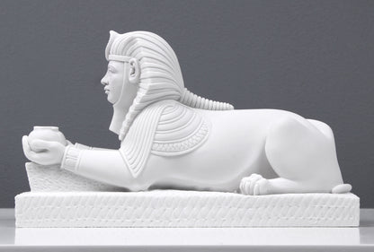 Egyptian Sphinx Figurine