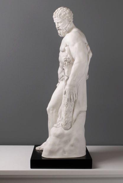 Farnese Hercules Statue Black Base