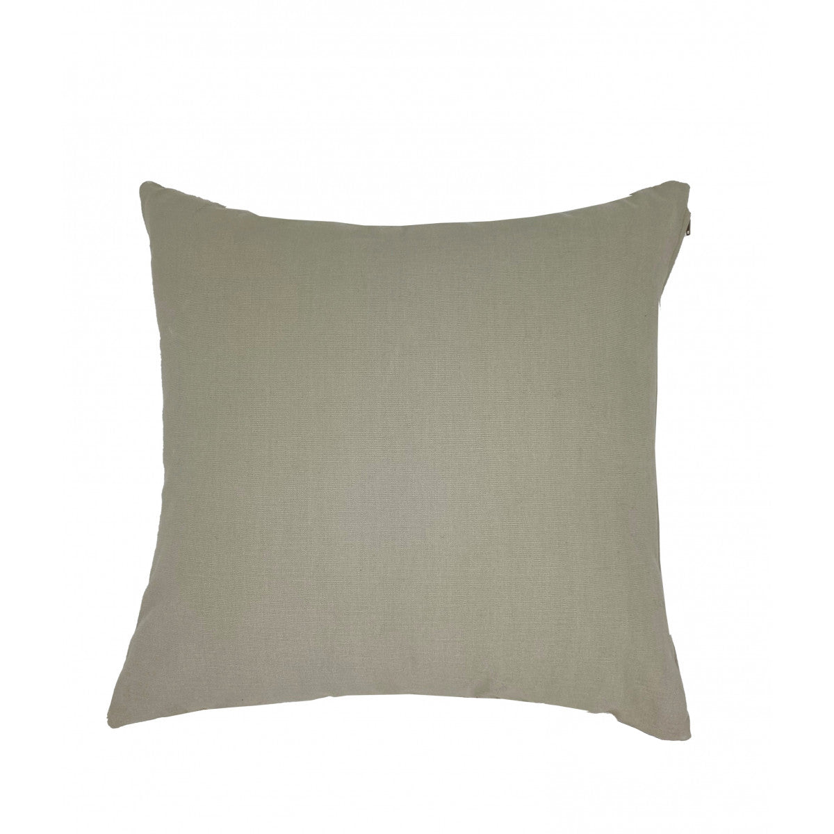 Five Golden Fleurs Red Cushion