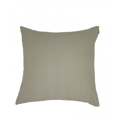 Five Golden Fleurs Red Cushion