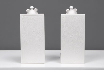 Egyptian Bookend - Osiris Statue in Pair