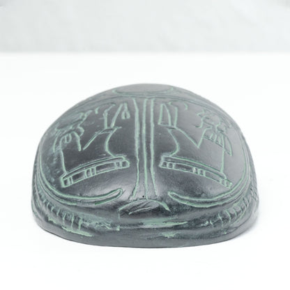 Egyptian Scarab Sculpture