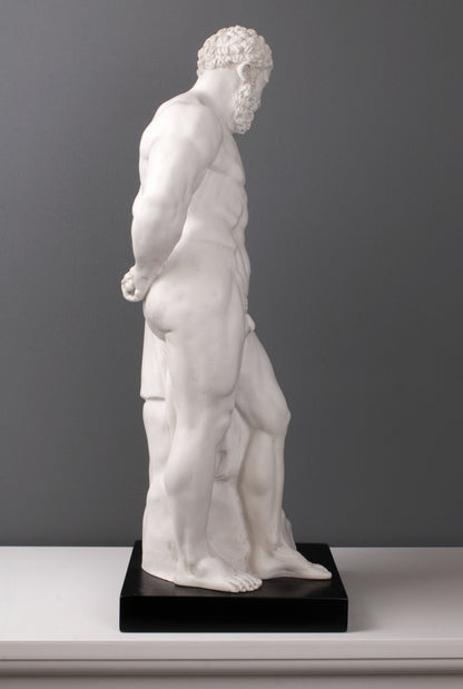 Farnese Hercules Statue Black Base