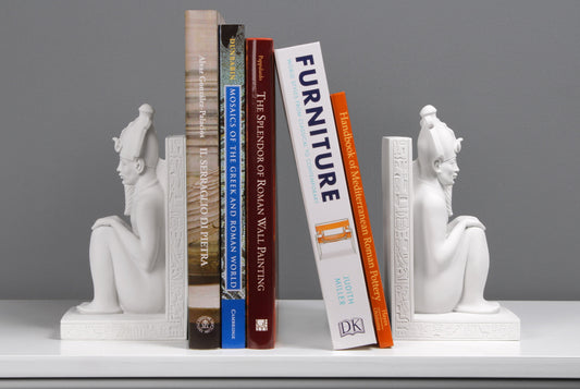 Egyptian Bookend - Osiris Statue in Pair