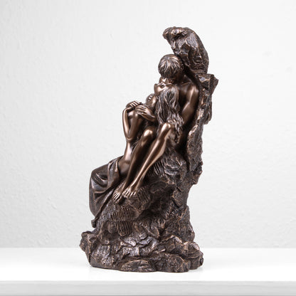 Eternal Spring Statue (Lovers Sculpture by Rodin)