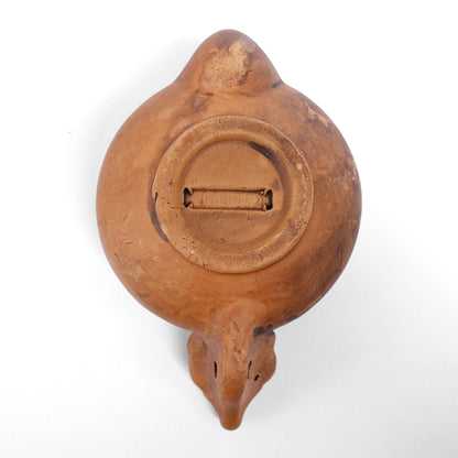 Faun oil lamp