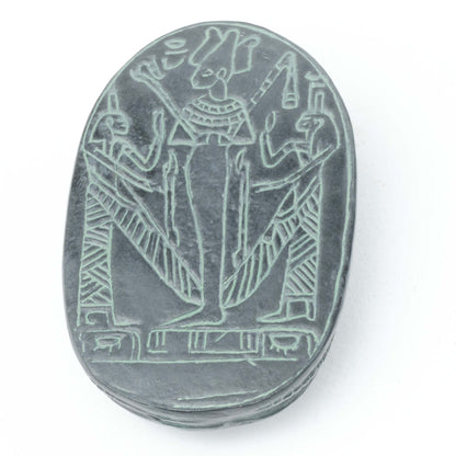 Egyptian Scarab Sculpture
