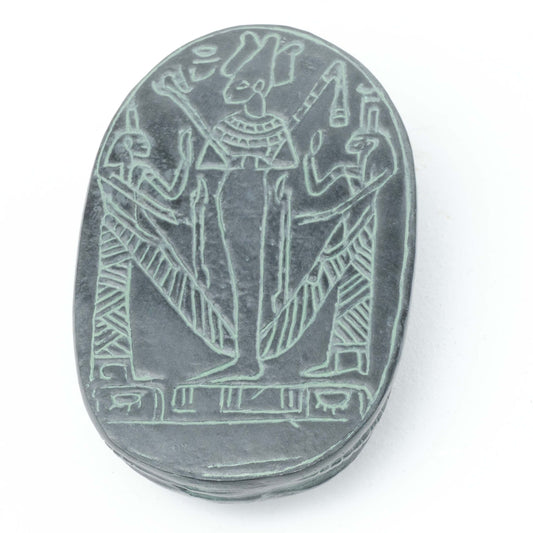 Egyptian Scarab Sculpture