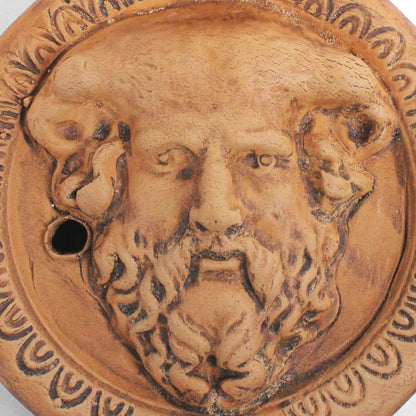 Faun oil lamp