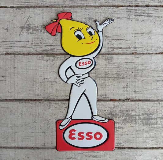 Esso Girl Sign Gift Card