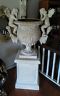Fiberglass - Cherub Urns Garden Pots Flower Planter