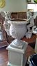 Fiberglass - Cherub Urns Garden Pots Flower Planter