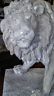 Fiberglass - Pair Lion Statue Driveway Entry