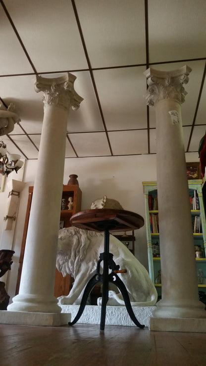 Fiberglass - Set of Four Corinthian Columns
