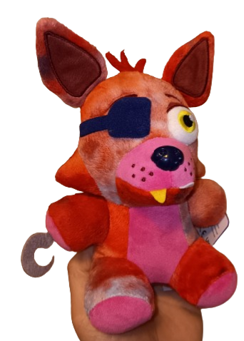 Five Nights at Freddy's - Tye Die Foxy Plushie Stuffed Funko Pop! Plush: Five Nights at Freddy's, Tie Dye- Foxy