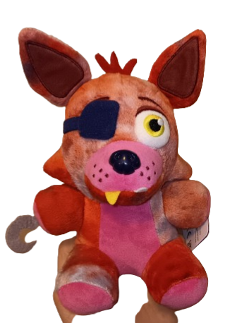 Five Nights at Freddy's - Tye Die Foxy Plushie Stuffed Funko Pop! Plush: Five Nights at Freddy's, Tie Dye- Foxy