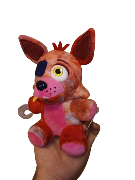 Five Nights at Freddy's - Tye Die Foxy Plushie Stuffed Funko Pop! Plush: Five Nights at Freddy's, Tie Dye- Foxy