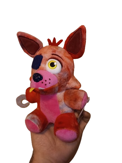 Five Nights at Freddy's - Tye Die Foxy Plushie Stuffed Funko Pop! Plush: Five Nights at Freddy's, Tie Dye- Foxy