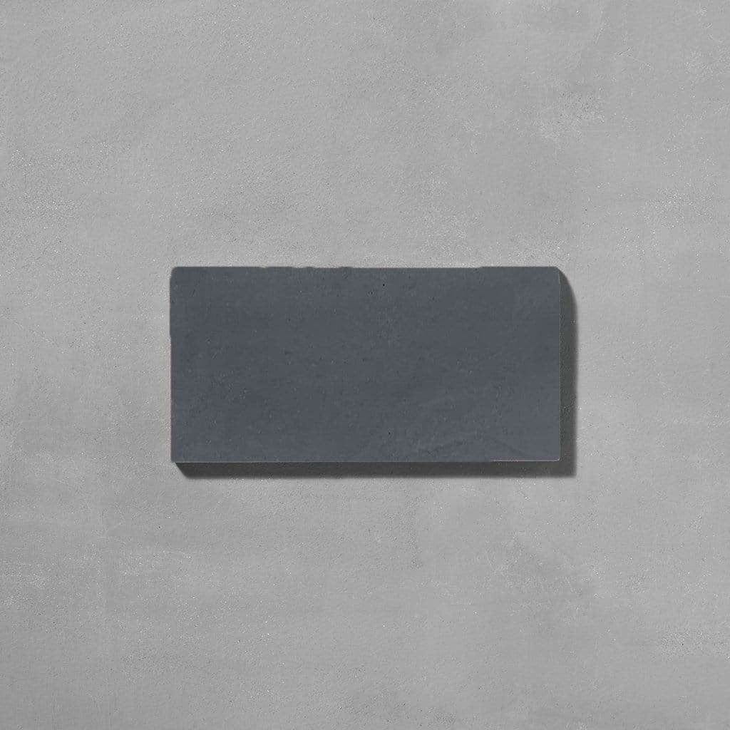 Ebony Black Skirting Tile