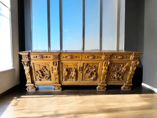 Figural Sideboard