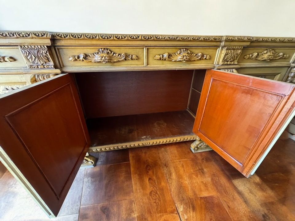 Figural Sideboard
