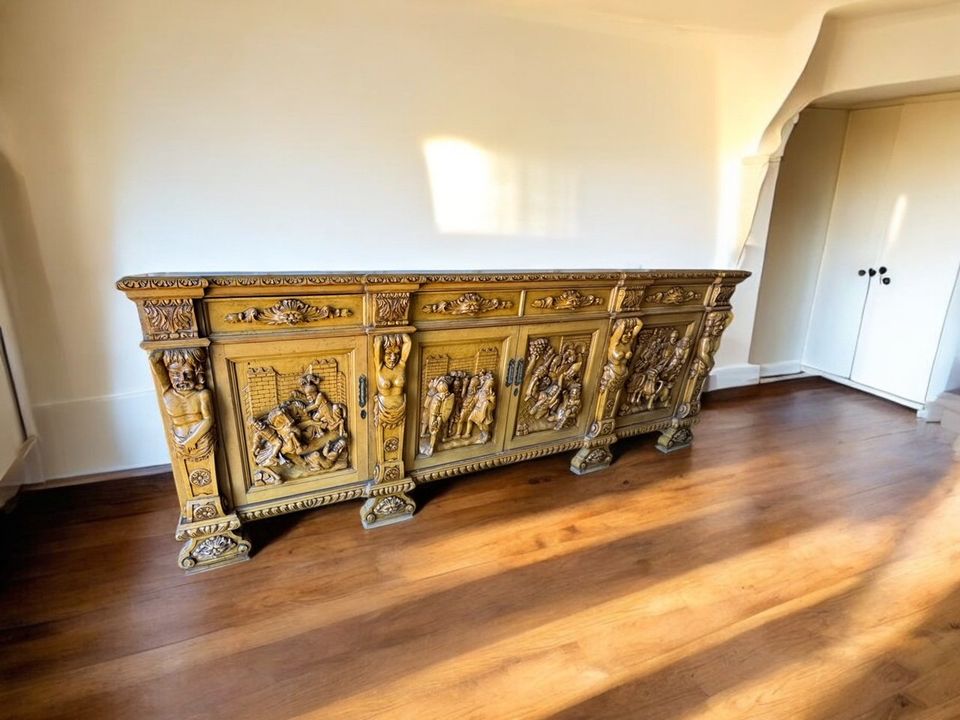 Figural Sideboard