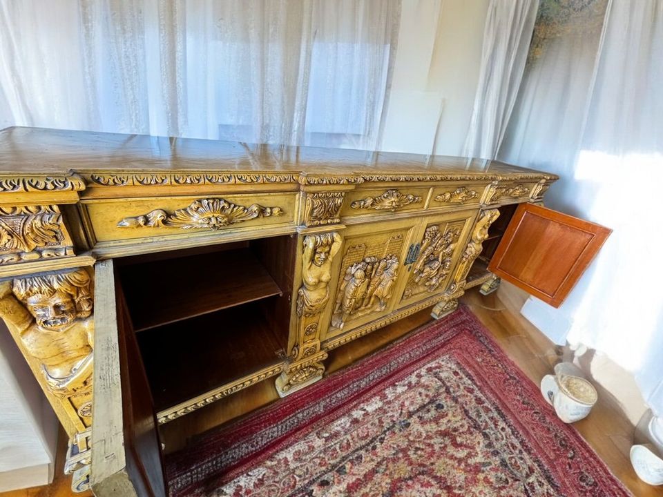 Figural Sideboard