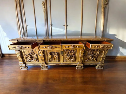 Figural Sideboard