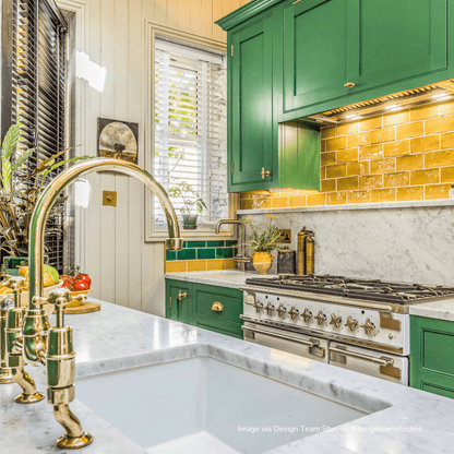 Emerald Glazed Metro Tile