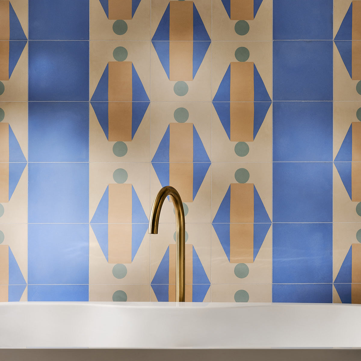 Dulce Pyramid Lake Tile