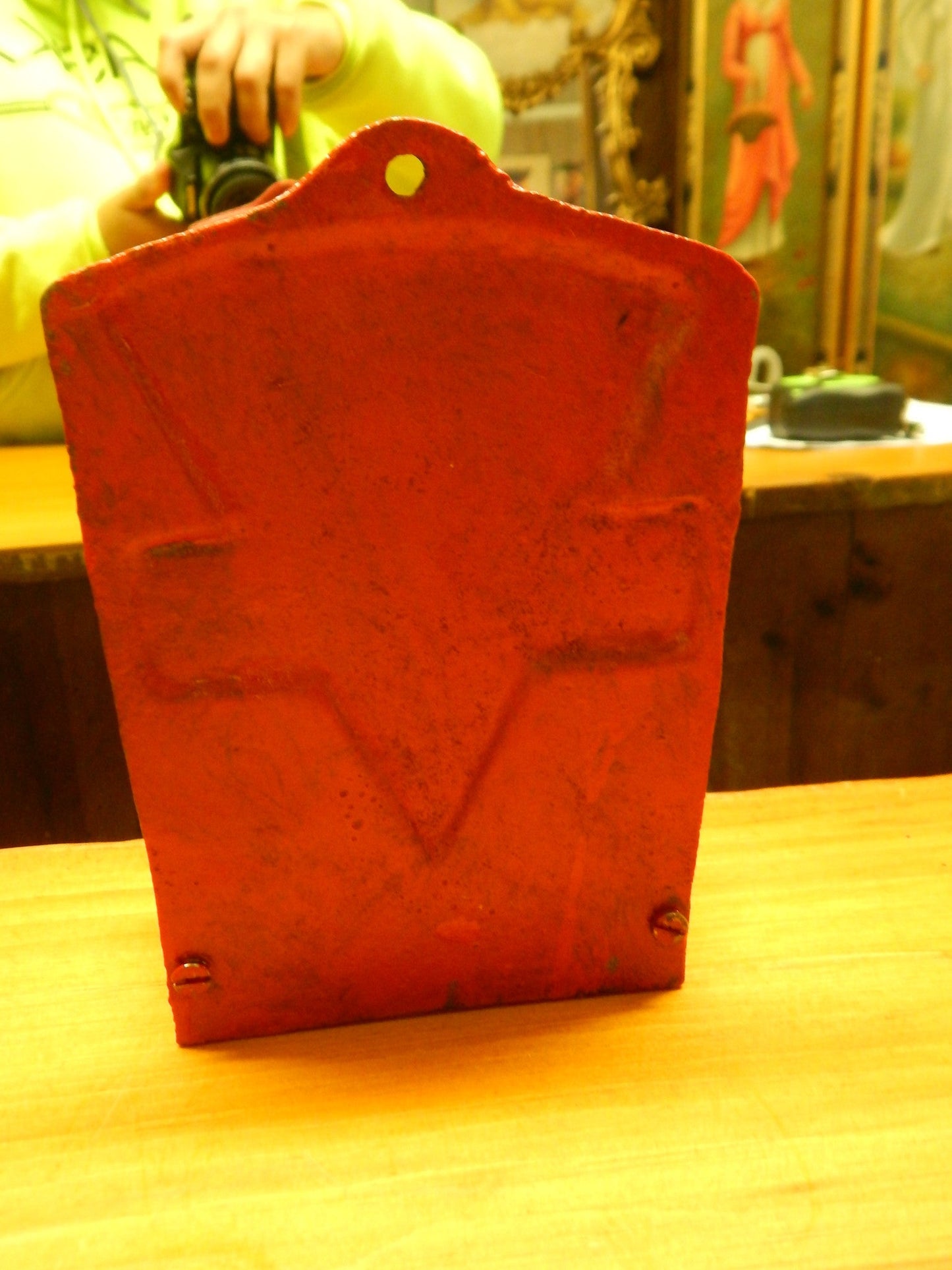Cast Iron Match Box Holder - Keen Kutter Cutlery & Tools E.C Simmons