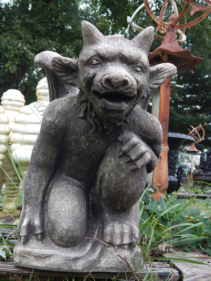 Fiberglass Statue - Stone Dust Gargoyle