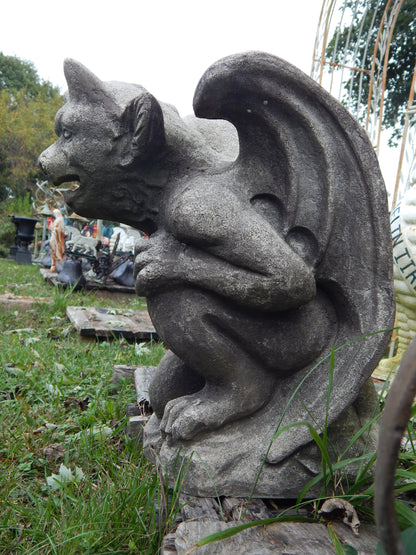 Fiberglass Statue - Stone Dust Gargoyle
