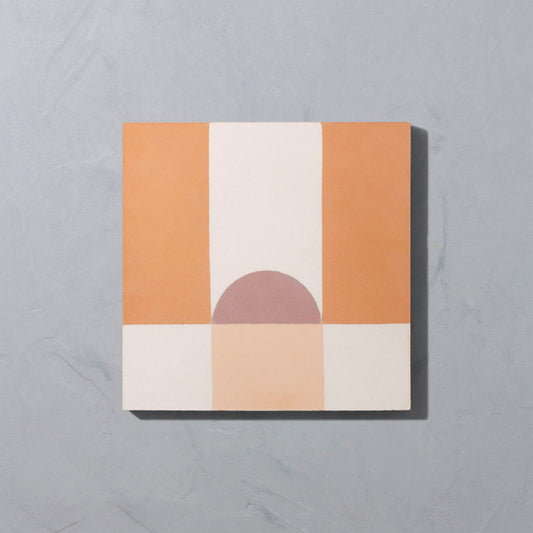 Dulce Arch Apricot Tile