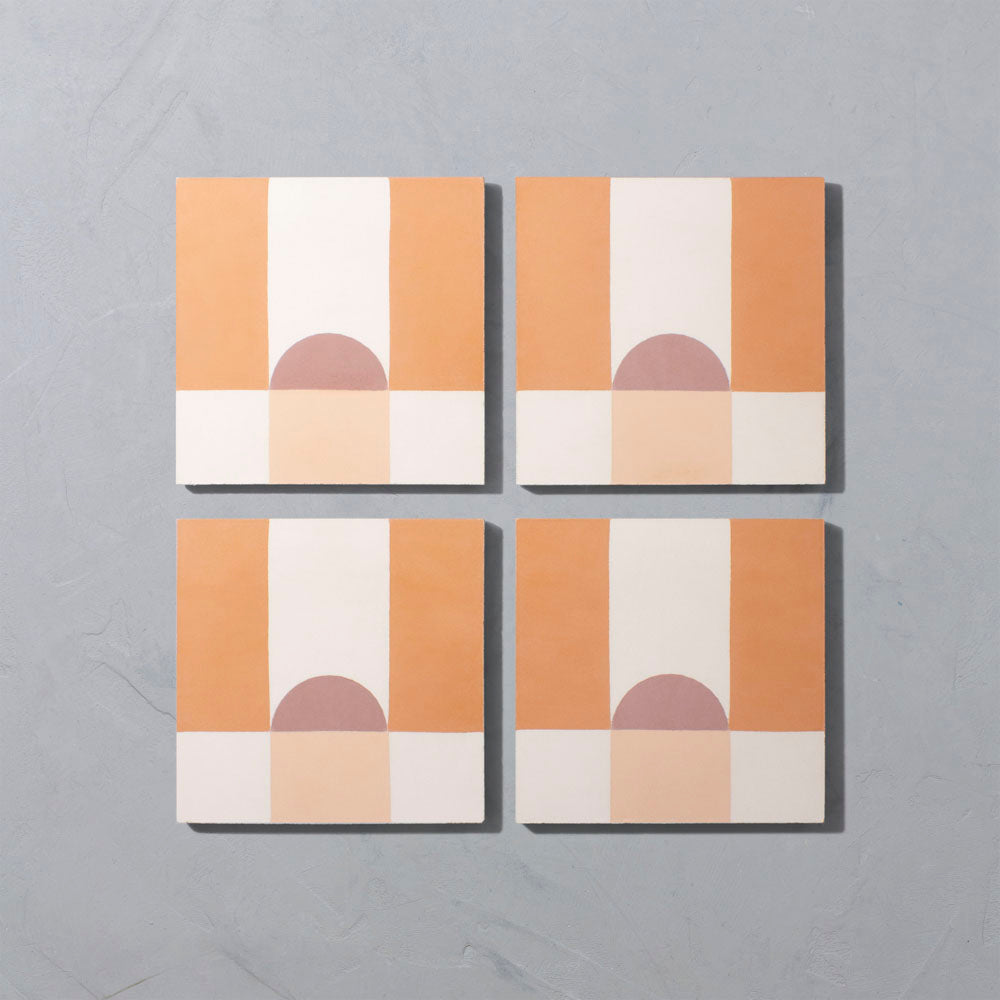 Dulce Arch Apricot Tile
