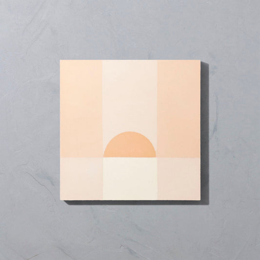 Dulce Arch Mandarin Tile