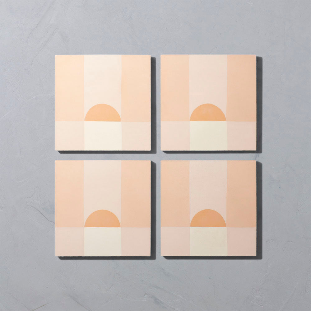 Dulce Arch Mandarin Tile