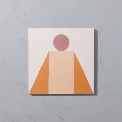 Dulce Pyramid Apricot Tile