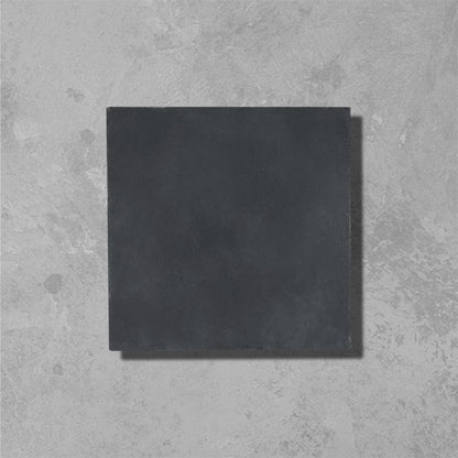 Ebony Black Square Tile